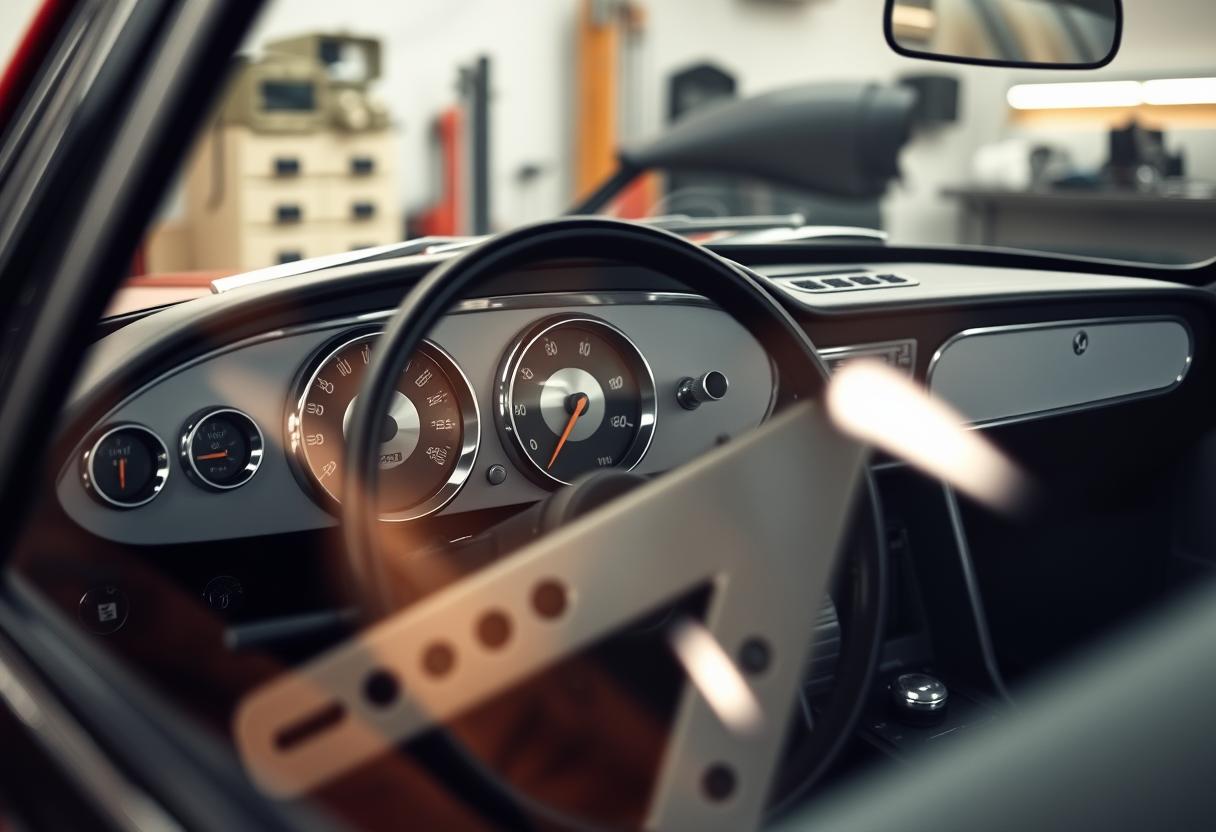 Dashboard Restoration Service - Black Vinyl